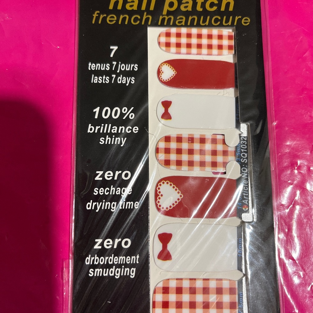Nail Polish strips